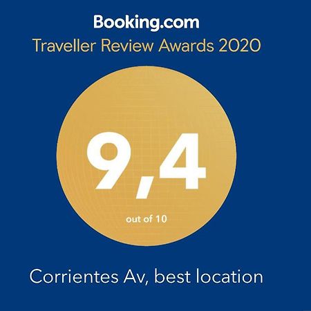 Corrientes Av, Best Location Buenos Aires Exterior photo
